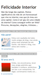 Mobile Screenshot of felicidadeinterior.blogspot.com