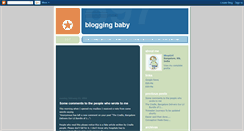 Desktop Screenshot of bloggingourlilbundleofjoy.blogspot.com