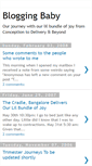 Mobile Screenshot of bloggingourlilbundleofjoy.blogspot.com
