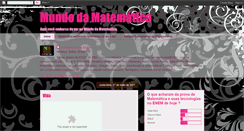 Desktop Screenshot of matematicosda83321.blogspot.com