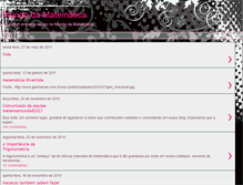 Tablet Screenshot of matematicosda83321.blogspot.com
