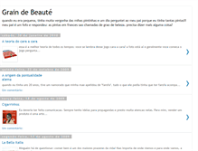 Tablet Screenshot of grainbeaute.blogspot.com