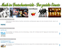 Tablet Screenshot of musikimdeutschunterricht.blogspot.com