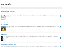 Tablet Screenshot of ainicheerful.blogspot.com