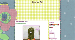Desktop Screenshot of florflordeliz.blogspot.com