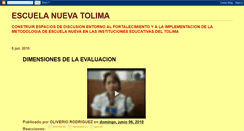 Desktop Screenshot of escuelanuevatolima.blogspot.com