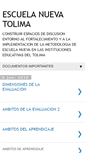 Mobile Screenshot of escuelanuevatolima.blogspot.com