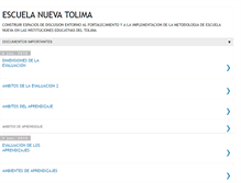 Tablet Screenshot of escuelanuevatolima.blogspot.com