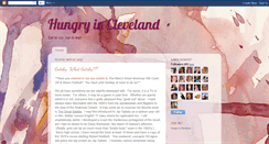 Desktop Screenshot of hungryinclevelandohio.blogspot.com