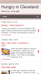 Mobile Screenshot of hungryinclevelandohio.blogspot.com