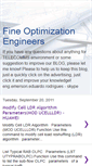 Mobile Screenshot of fineoptimizationengineers.blogspot.com