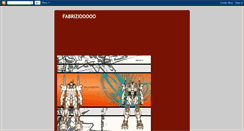 Desktop Screenshot of fabriziotoro389.blogspot.com