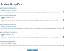 Tablet Screenshot of amateur-group-porn.blogspot.com