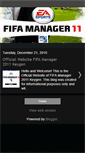 Mobile Screenshot of fifa11keys.blogspot.com