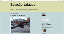Desktop Screenshot of estacaojatauba.blogspot.com