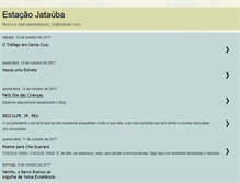 Tablet Screenshot of estacaojatauba.blogspot.com