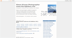 Desktop Screenshot of lightboxphoto.blogspot.com