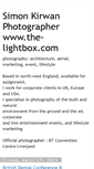 Mobile Screenshot of lightboxphoto.blogspot.com