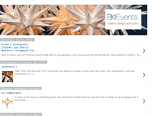 Tablet Screenshot of beevents.blogspot.com