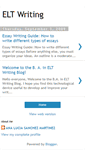 Mobile Screenshot of eltwriting.blogspot.com