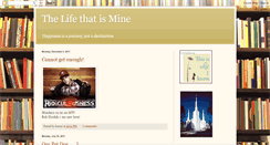 Desktop Screenshot of musingsofmon.blogspot.com