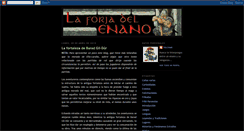 Desktop Screenshot of laforjadelenano.blogspot.com