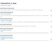 Tablet Screenshot of colonialism-in-asia.blogspot.com