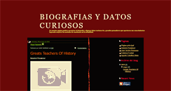 Desktop Screenshot of bibliografiasyalgomas.blogspot.com