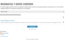 Tablet Screenshot of bibliografiasyalgomas.blogspot.com