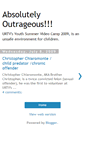 Mobile Screenshot of absolutely-outrageous.blogspot.com