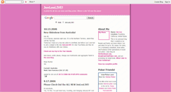 Desktop Screenshot of jenleolive.blogspot.com