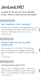 Mobile Screenshot of jenleolive.blogspot.com