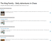 Tablet Screenshot of kingfamilychaos.blogspot.com