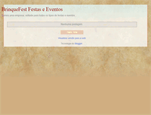 Tablet Screenshot of brinquefest.blogspot.com