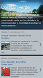 Mobile Screenshot of corazonverde-tourcolombia.blogspot.com