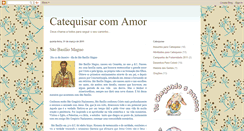 Desktop Screenshot of guiacatequese.blogspot.com