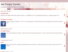 Tablet Screenshot of jeefong.blogspot.com