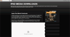 Desktop Screenshot of ipaddownloadsinfo.blogspot.com