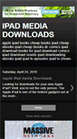 Mobile Screenshot of ipaddownloadsinfo.blogspot.com