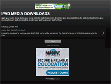 Tablet Screenshot of ipaddownloadsinfo.blogspot.com