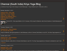 Tablet Screenshot of kriyachennai.blogspot.com