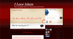 Desktop Screenshot of iluveislam1.blogspot.com