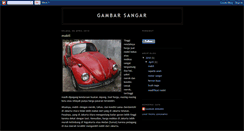 Desktop Screenshot of gambarsangarsmpn2.blogspot.com