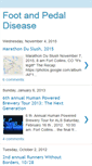 Mobile Screenshot of footandpedaldisease.blogspot.com