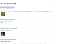 Tablet Screenshot of hafiz360.blogspot.com