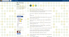 Desktop Screenshot of buttonhole.blogspot.com