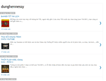 Tablet Screenshot of dunghennessy.blogspot.com
