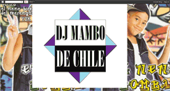 Desktop Screenshot of djmamboconswing.blogspot.com