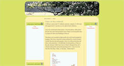 Desktop Screenshot of nikashadesigns.blogspot.com