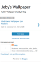 Mobile Screenshot of jebys-wall.blogspot.com
